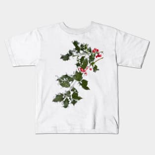 Houx d'hiver Kids T-Shirt